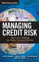 9780470118726-0470118725-Managing Credit Risk: The Great Challenge for Global Financial Markets
