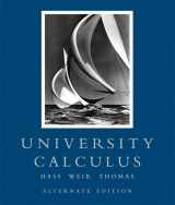 9780321512437-032151243X-University Calculus: Alternate Edition plus MyMathLab