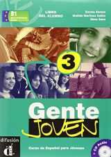 9788484433590-8484433595-Gente Joven 3 Libro del alumno + CD (Spanish Edition)