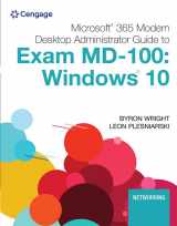 9780357501757-0357501756-Microsoft 365 Modern Desktop Administrator Guide to Exam MD-100: Windows 10 (MindTap Course List)
