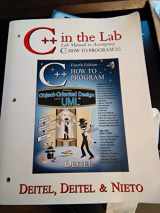 9780130384782-013038478X-C++ in the Lab: Lab Manual (4th Edition)