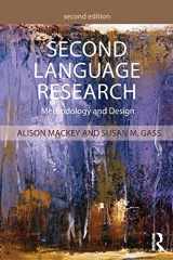 9781138808560-1138808563-Second Language Research: Methodology and Design
