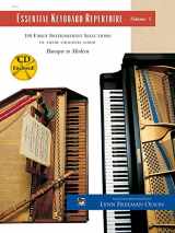 9780739002537-0739002538-Essential Keyboard Repertoire, Vol 1: 100 Early Intermediate Selections in Their Original Form - Baroque to Modern, Book & CD (Alfred Masterwork Edition: Essential Keyboard Repertoire)