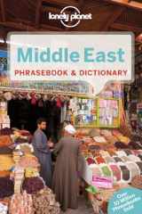 9781741791396-1741791391-Lonely Planet Middle East Phrasebook & Dictionary 2