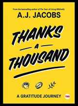 9781501119927-1501119923-Thanks A Thousand: A Gratitude Journey (TED Books)
