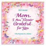 9781680883602-1680883607-Blue Mountain Arts 2022 Wall Calendar “Mom, I Am Forever Grateful for You” 12 x 12 in. 12-Month Wall Calendar Is a Sweet Gift of Love and Inspiration for a Mother from a Son or Daughter