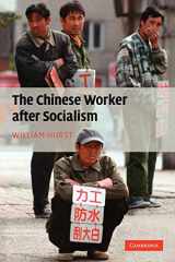 9781107404625-1107404622-The Chinese Worker after Socialism