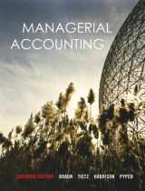9780132490252-0132490250-Managerial Accounting, Canadian Edition with MyAccountingLab