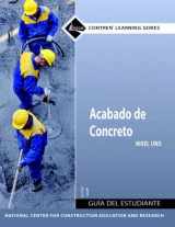 9780136057338-0136057330-Concrete Finishing Level 1 Spanish Trainee Guide, Paperback