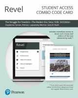 9780135193099-0135193095-Struggle for Freedom, The: The Modern Era Since 1930 -- Revel + Print Combo Access Code