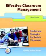 9780131998087-0131998080-Effective Classroom Management: Models And Strategies for Today's Classrooms