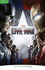 9781292208190-1292208198-Level 3: Marvel's Captain America: Civil War Book & MP3 Pack