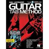 9781458436788-1458436780-Hal Leonard Guitar Tab Method - Books 1 & 2 Combo Edition Book/Online Audio