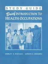 9780893031749-0893031747-Study Guide Brief Introduction to Health Occupations