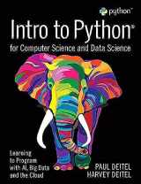 9780135404676-0135404673-Intro to Python for Computer Science and Data Science: Learning to Program with AI, Big Data and The Cloud