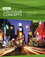 9780618789825-0618789820-Calculus Concepts: An Applied Approach to the Mathematics of Change, Brief Edition