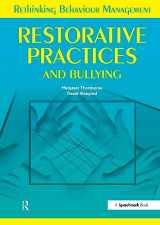 9780863886867-0863886868-Restorative Practices and Bullying (Rethinking Behaviour Mangement)