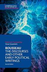 9781316605547-131660554X-Rousseau: The Discourses and Other Early Political Writings (Cambridge Texts in the History of Political Thought)