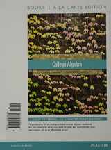 9780321795342-0321795342-College Algebra, Books a la Carte Edition (11th Edition)