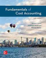 9781260708752-1260708756-Loose-Leaf for Fundamentals of Cost Accounting