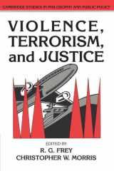 9780521409506-0521409500-Violence, Terrorism, and Justice (Cambridge Studies in Philosophy and Public Policy)