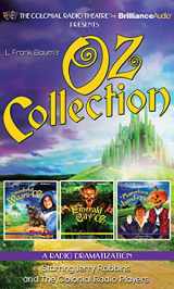9781491541685-1491541687-Oz Collection: The Wonderful Wizard of Oz, The Emerald City of Oz, The Marvelous Land of Oz