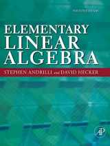 9780123747518-0123747511-Elementary Linear Algebra