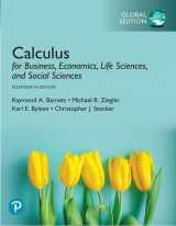 9781292266152-1292266155-Calculus for Business, Economics, Life Sciences, and Social Sciences, Global Edition