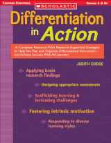 9780439650915-0439650917-Differentiation in Action: A Complete Resource With Research-Supported Strategies to Help You Plan and Organize Differentiated Instruction and Achieve ... All Learners (Scholastic Teaching Strategies)
