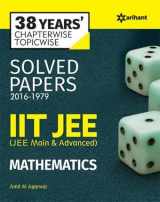9789385980749-9385980742-38 Years'' Chapterwise Solved Papers (2016-1979) IIT JEE MATHEMATICS