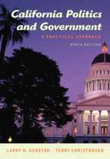 9780495505334-0495505331-California Politics and Government: A Practical Approach, Revised