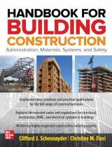 9781260456882-1260456889-Handbook for Building Construction: Administration, Materials, Design, and Safety
