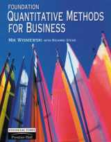 9780273607656-0273607650-Foundation Quantitative Methods for Business (Financial Times Management)