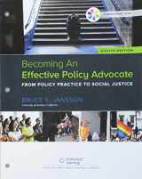 9781337596251-1337596256-Bundle: Becoming An Effective Policy Advocate, Loose-Leaf Version, 8th + MindTap Social Work, 1 term (6 months) Printed Access Card
