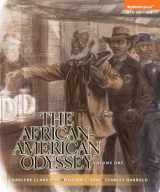 9780205949748-0205949746-The African-American Odyssey, Volume 1, Books a la Carte (6th Edition)