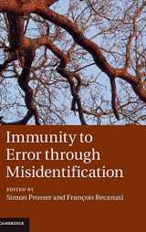 9780521198301-0521198305-Immunity to Error through Misidentification: New Essays