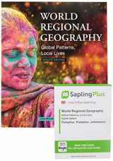 9781319345174-1319345174-Loose-leaf Version for World Regional Geography 8e & SaplingPlus for World Regional Geography 8e (Single-Term Access)