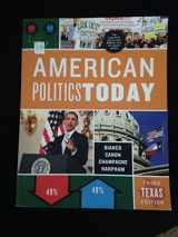 9780393920994-0393920992-American Politics Today: Texas Edition
