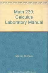9780759301450-075930145X-Math 230: Calculus Laboratory Manual II