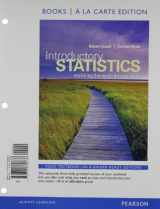 9780321780638-0321780639-Introductory Statistics: Exploring the World through Data, Books a la Carte Edition