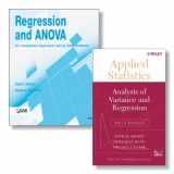 9780470388037-047038803X-Regression and ANOVA: An Integrated Approach Using SAS Software + Applied Statistics: Analysis of Variance and Regression, Third Edition Set
