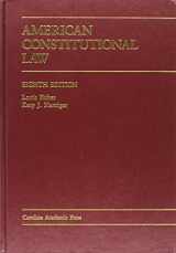 9781594606236-1594606234-American Constitutional Law