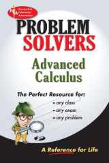 9780878915330-0878915338-Advanced Calculus Problem Solver (Problem Solvers Solution Guides)