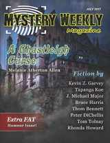 9781521716014-1521716013-Mystery Weekly Magazine: July 2017 (Mystery Weekly Magazine Issues)