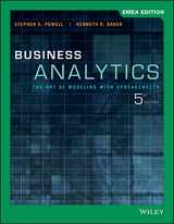 9781119586814-111958681X-Business Analytics: The Art of Modeling with Spreadsheets