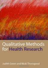9780761947707-0761947701-Qualitative Methods for Health Research (Introducing Qualitative Methods series)