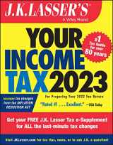 9781394157686-1394157681-J. K. Lasser's Your Income Tax 2023: For Preparing Your 2022 Tax Return