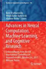9783319666037-3319666037-Advances in Neural Computation, Machine Learning, and Cognitive Research: Selected Papers from the XIX International Conference on Neuroinformatics, ... (Studies in Computational Intelligence, 736)