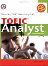 9781599660561-1599660563-TOEIC Analyst, Second Edition (with 3 Audio CDs), Mastering TOEIC Test-taking Skills