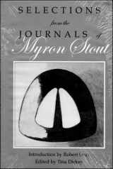 9781877675522-1877675520-Selections from the Journals of Myron Stout